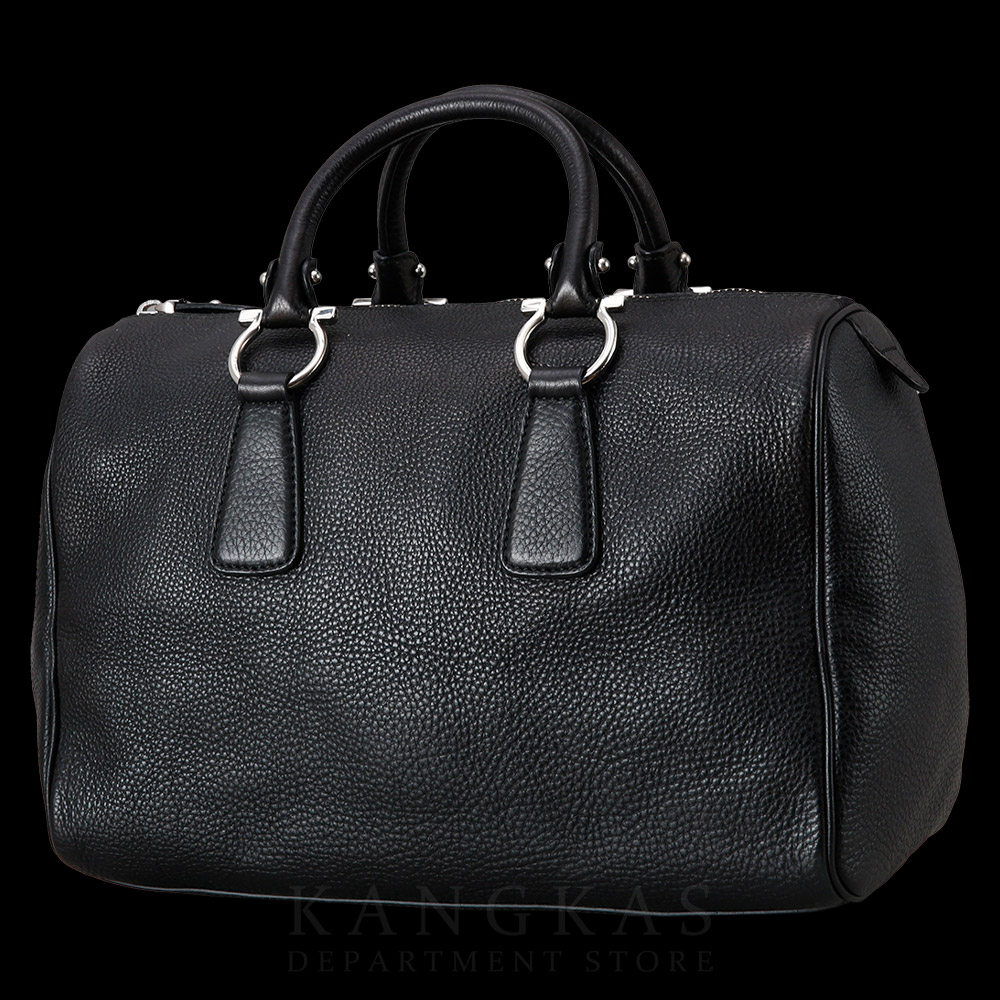 FERRAGAMO(USED)페레가모 간치니 보스턴백